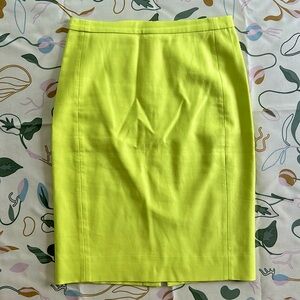 J. Crew pencil skirt s. 00